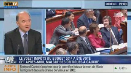 Pierre Moscovici: “les français ont hérité d’une politique qui est totalement inefficace” - 22/10
