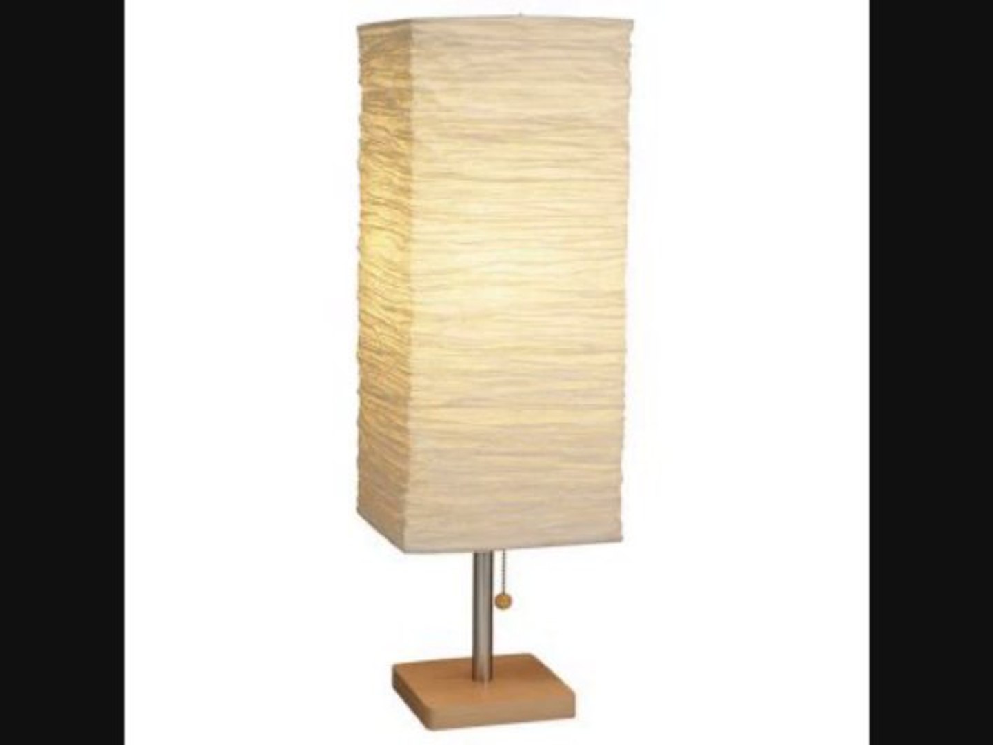 Adesso Dune Table Lamp Natural Review Video Dailymotion