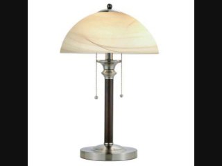 Adesso Lexington Table Lamp Walnut Review