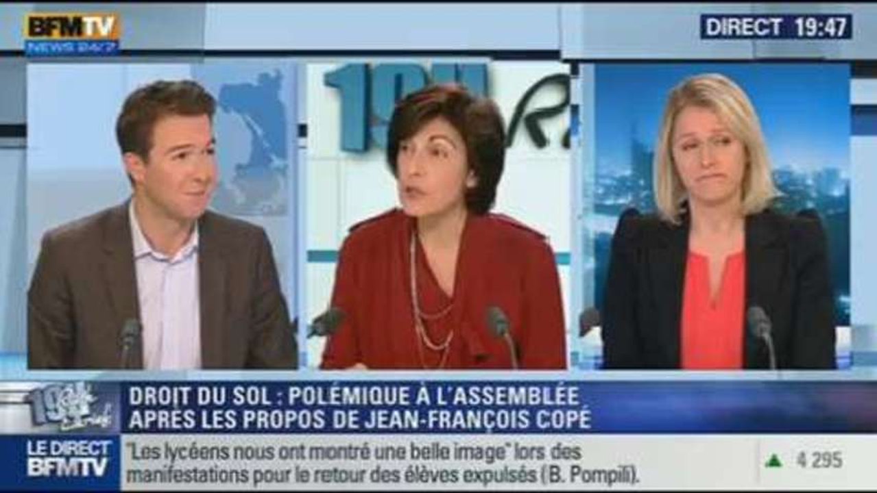 Barbara Pompili et Guillaume Peltier: le face à face de Ruth Elkrief - 22/10