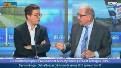 L'écotaxe: encore du bricolage ? dans Les décodeurs de l'éco - 22/10 4/5