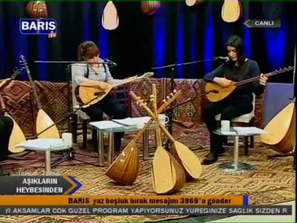 ÖZGE ÇAM  -  BEN DE BU YAYLADAN ŞAHA GİDERİM