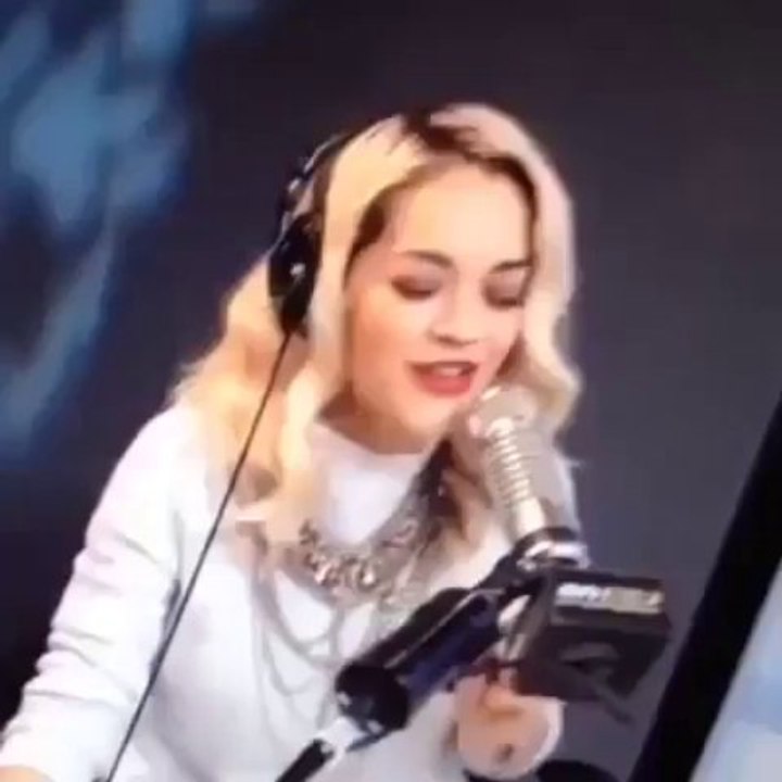 Rita Ora be like ... !!!