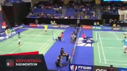Reportage au coeur du badminton français