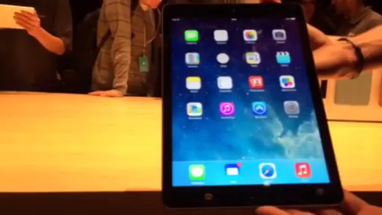 L'iPad Air, la nouvelle génération de tablettes d'Apple