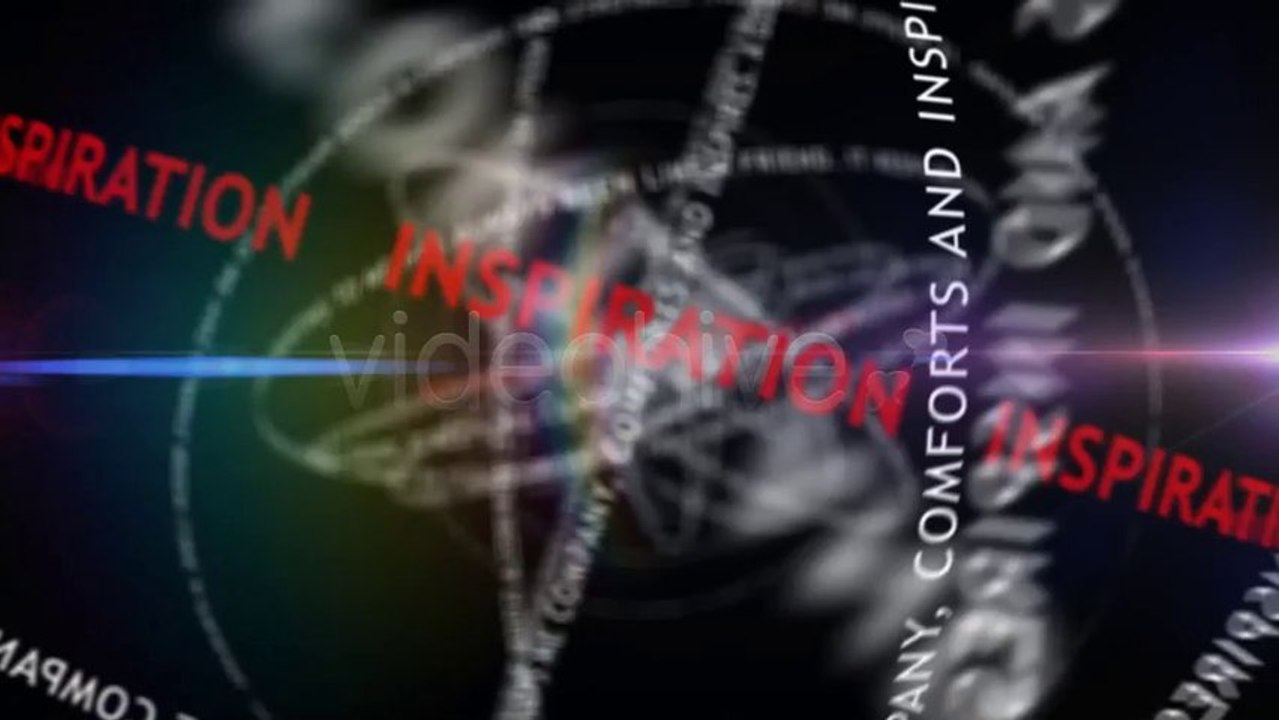 Typo Vision - After Effects Template