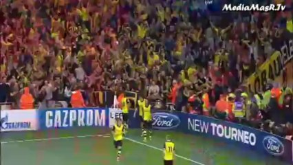 هدف بروسيا دورتموند الثاني في أرسنال - دوري أبطال أوروبا - 22/10/2013