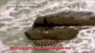 Mermaid On The Rock-Amazing Video