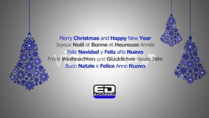 Expresso Christmas Greetings 02 - After Effects Template