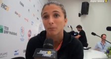 Sara Errani al Masters WTA di Istanbul - Intervista dopo match contro Azarenka - Da SuperTennis