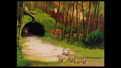 Księga Dżungli - cz. 2 - Bajki dla dzieci po polsku - Cały film