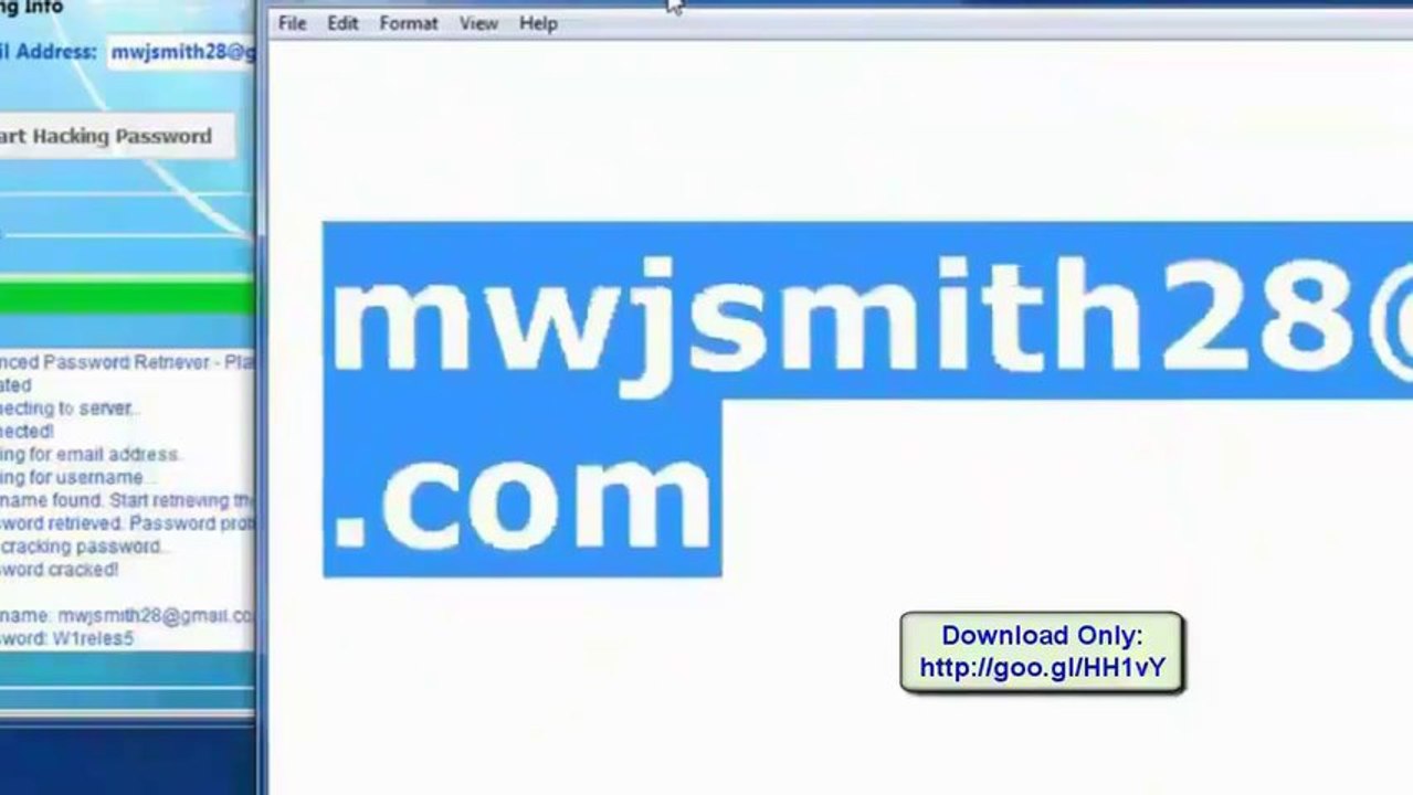 How To Hack Gmail Password 2013 New -375