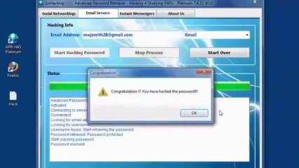 How To Hack Gmail Password In 25 Seconds 2013 -234