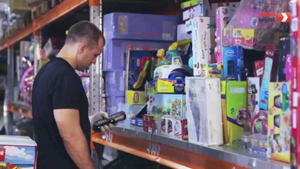 Отгрузка товара - www.skladlogist.ru - Отбор товара