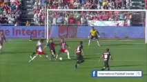 Almería 0-1 Rayo Vallecano Highlights 20/10/2013