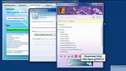 Hack Unlimited Hotmail Password 2013 NEW!! -93