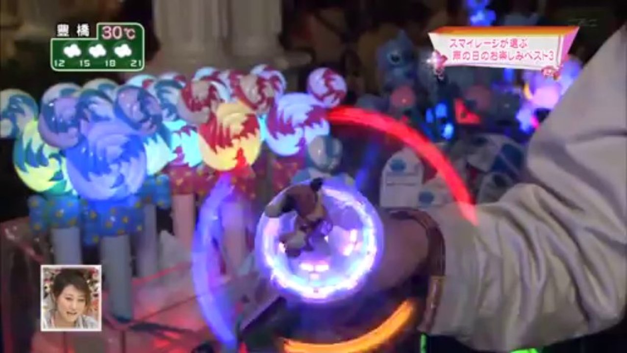 Wada Ayaka, Maeda Yuuka - Hanasaka Disney 110702