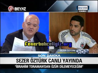 Ahmet Çakar'dan, Sezer Öztürk'e 'Yağmurlu günde güneşi gördüm' Sorusu!