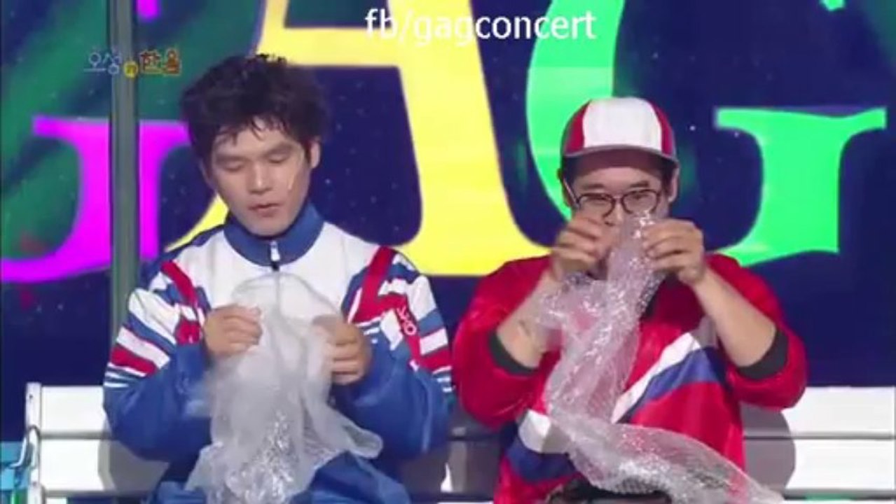 ENG SUBBED Gag Concert -Ohseong Haneum-  E718   131017