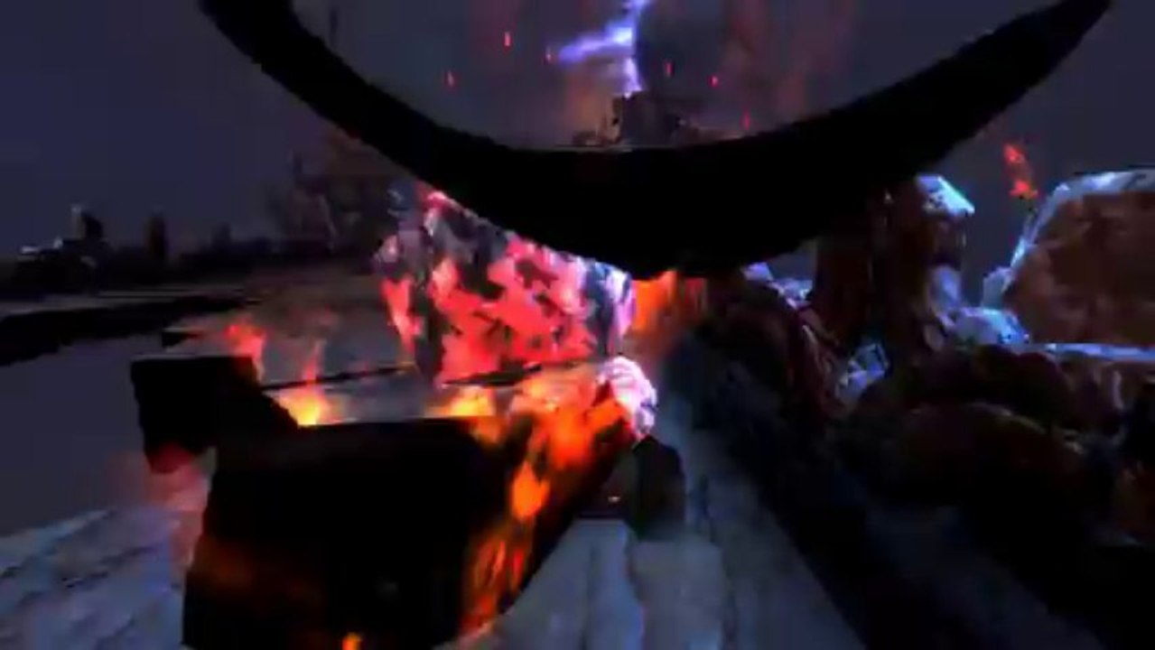 #002 Let's Play 'Brütal Legend' (PC) [BLIND] - Der erste Zwischenboss [Full-HD]