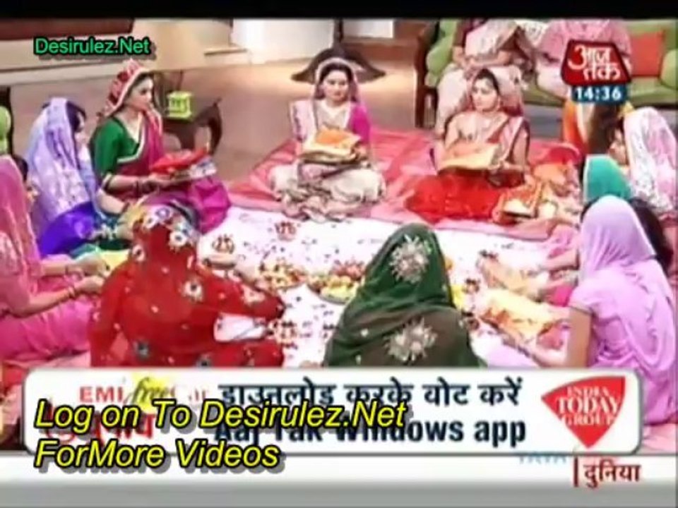 Saas Bahu Aur Betiyan [Aaj Tak] 21st October 2013 Part1