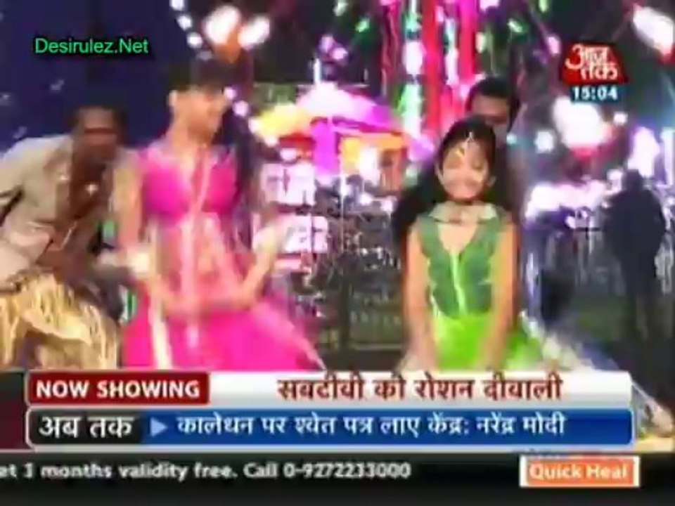Saas Bahu Aur Betiyan [Aaj Tak] 21st October 2013 Part2