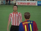 FIFA 2007 Super League Quarter final-Athletic Club VS Barcelona