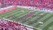 Ohio State Marching Band Forms Giant Michael Jackson!! OSU Marching Band - MJ Tribute 2013