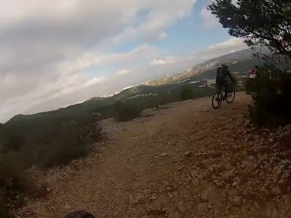Sortie VTT du Lundi 21 Octobre 2013 à Luminy IV