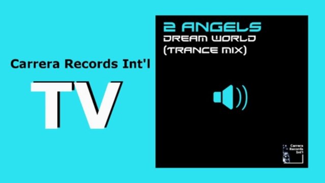 2 Angels - Dream World (Trance mix) (HD) Officiel Carrera Records