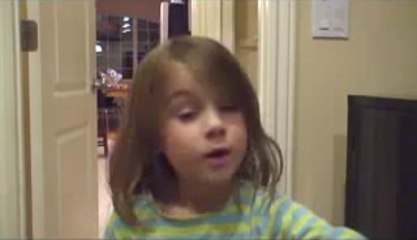 5 year old needs a job before getting married - funny!