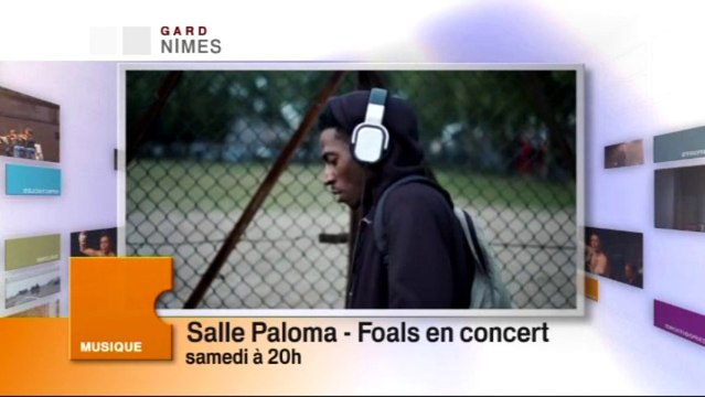 Agenda Sorties France 3 Languedoc-Roussillon mardi 22 octobre 2013