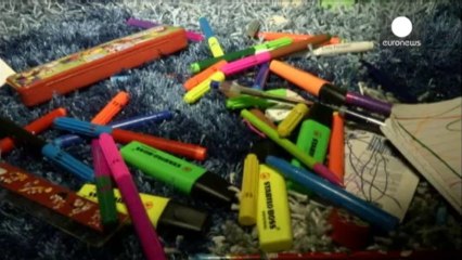 Yunanistan'da çocuk kaçırdığı iddia edilen Roman...