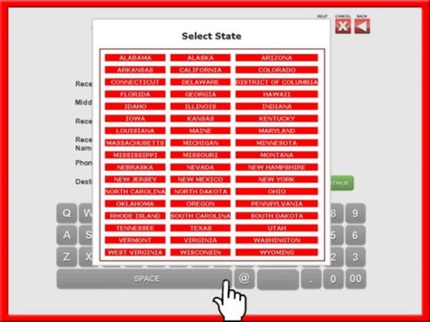 Kiosk Manufacturers - Money Transfer Kiosk