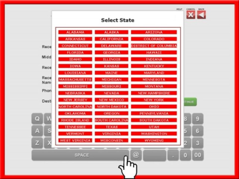 Kiosk Manufacturers - Money Transfer Kiosk