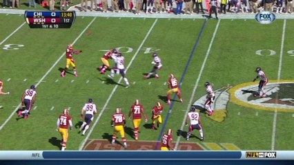 QB Griffin to TE Reed, 38-yd, pass