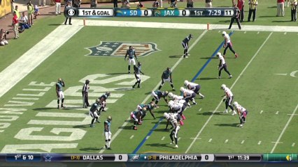 RB Woodhead, 2-yd, run, TD