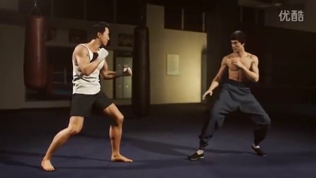 Bruce Lee affronte Donnie Yen
