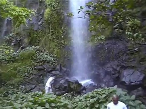 L'anse des cascades.