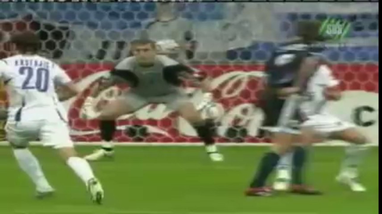 Argentina v Serbia Montenegro - 2-0 Cambiasso SBS Tyler