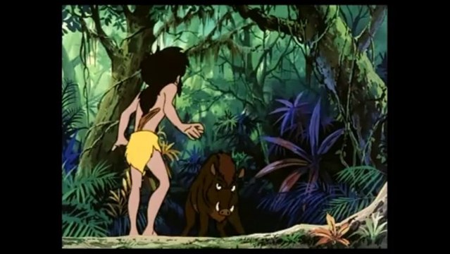 Księga Dżungli - cz. 4 - Bajki dla dzieci po polsku - Cały film