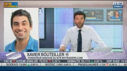 Semaine calme sur les marchés, Xavier Bouteiller, dans Intégrale Placements - 21/10