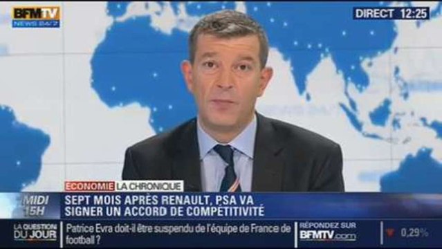 la Chronique éco de Nicolas Doze: PSA, l'accord social historique - 21/10