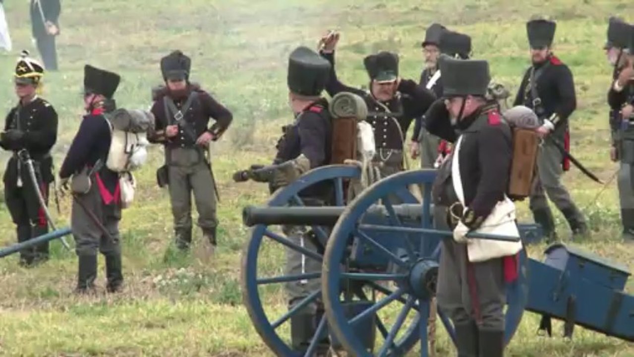 Völkerschlacht-Spektakel in Leipzig