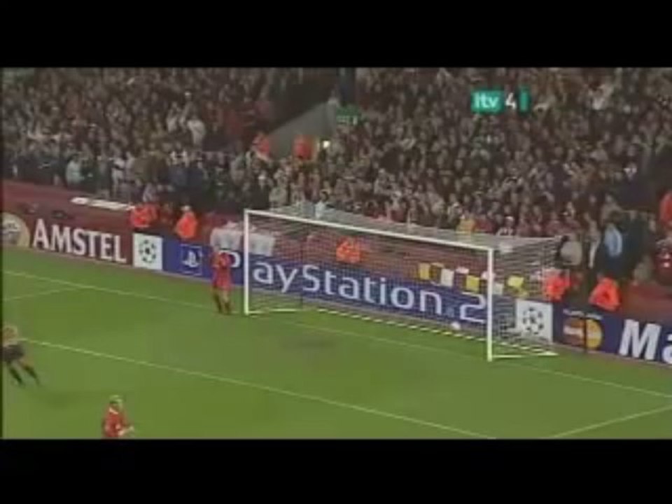 (Overmars Goal) Barcelona vs Liverpool [UCL 2001-02]