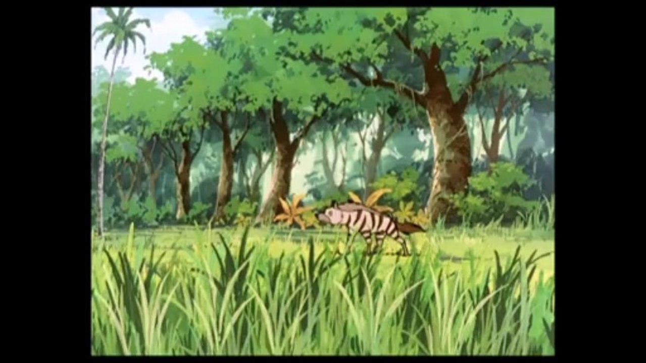 Księga Dżungli - cz. 5 - Bajki dla dzieci po polsku - Cały film