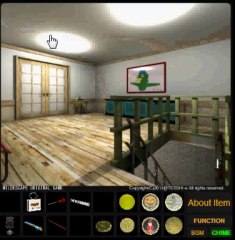 Escape from Happy Coin Room walkthrough-- Perfect end