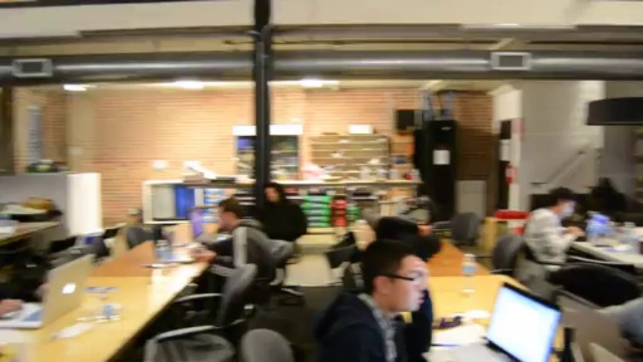 Hackathon Parisoma 2013 Dimanche 7h du matin