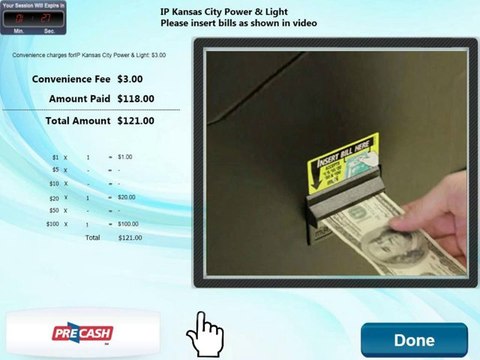 Payment Kiosk Manufacturing - Precash