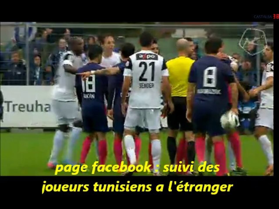 Chikhaoui et Chermiti contre Aarau